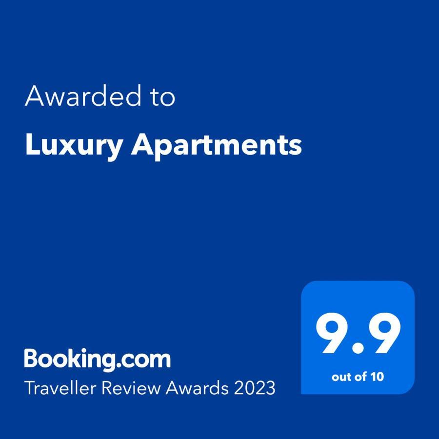 Luxury Apartments Bacau Luaran gambar